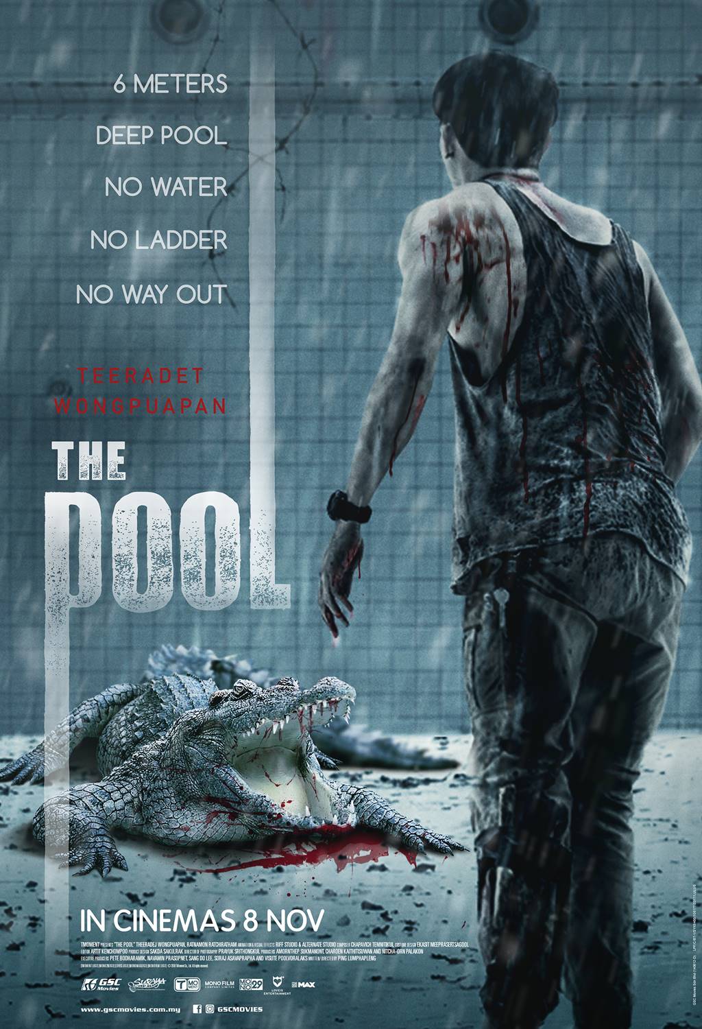 Aligator w basenie – czyli kilka słów o horrorze „The Pool”. Aligator w basenie – czyli kilka słów o horrorze „The Pool”.