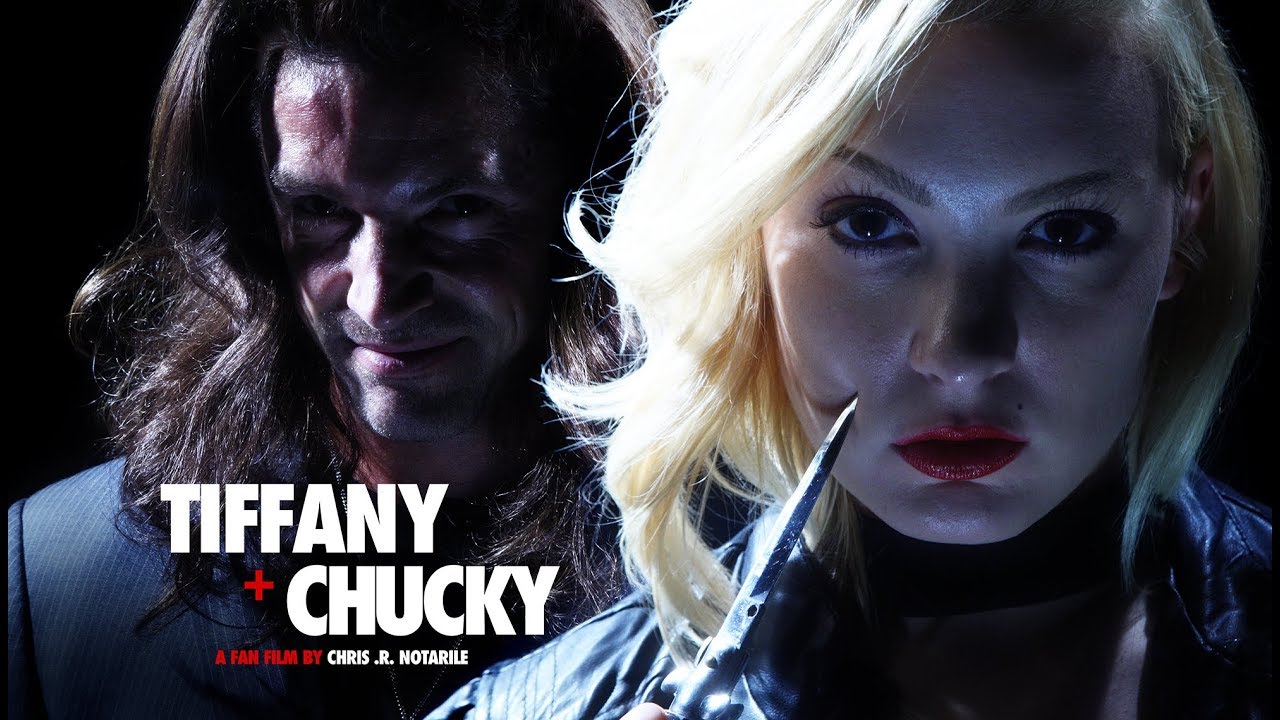 Zobacz obie części „Tiffany + Chucky” (fan film). Zobacz obie części „Tiffany + Chucky” (fan film).