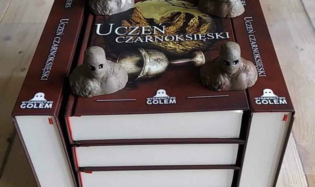 „Uczeń Czarnoksięski” – już na papierze. „Uczeń Czarnoksięski” – już na papierze.