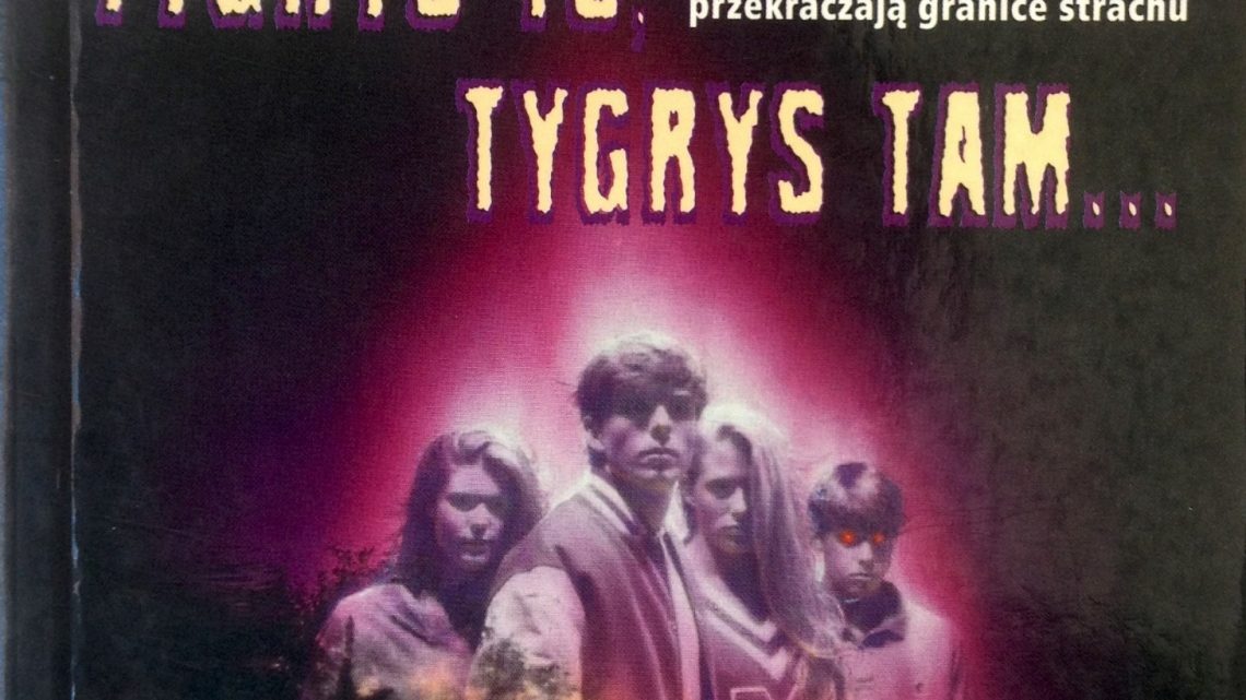Podcast o nieco zapomnianej antologii grozy – „TYGRYS TU, TYGRYS TAM”. Podcast o nieco zapomnianej antologii grozy – „TYGRYS TU, TYGRYS TAM”.