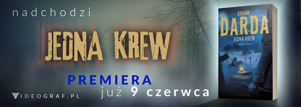 Nowa powieść Stefana Dardy już 9 czerwca. Nowa powieść Stefana Dardy już 9 czerwca.