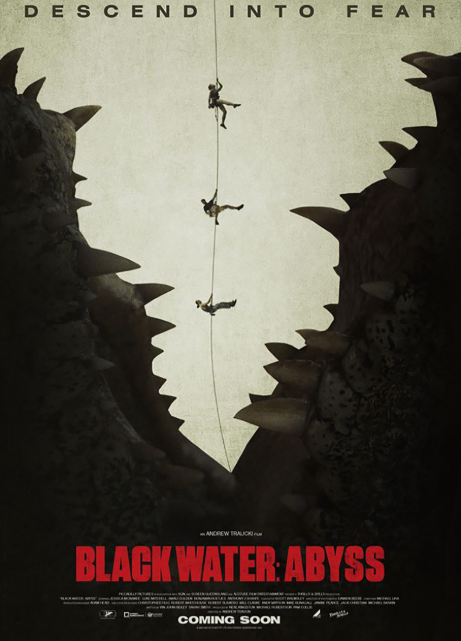 „Black water: Abyss” początkiem 2021 roku. „Black water: Abyss” początkiem 2021 roku.