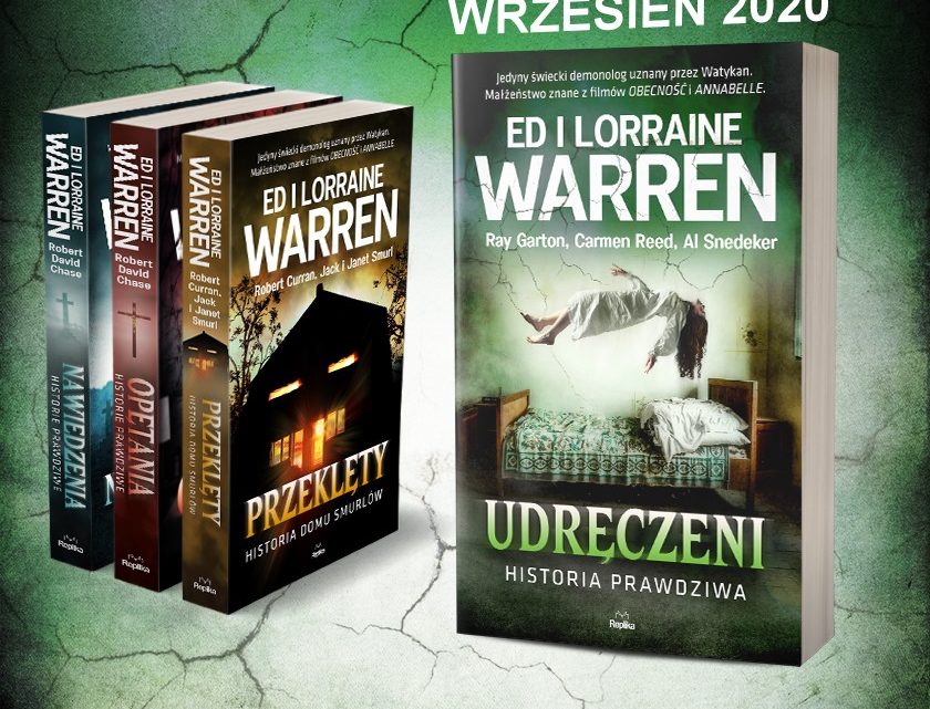 Wydawnictwo Replika zapowiedziało czwartą książkę z serii Warrenów. Wydawnictwo Replika zapowiedziało czwartą książkę z serii Warrenów.