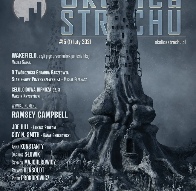 Okolica Strachu – ostatni numer. Okolica Strachu – ostatni numer.