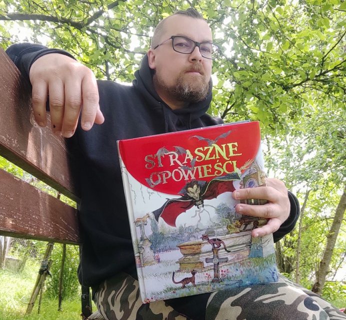 Książka, którą polecam z gatunku grozy młodzieżowej? Książka, którą polecam z gatunku grozy młodzieżowej?